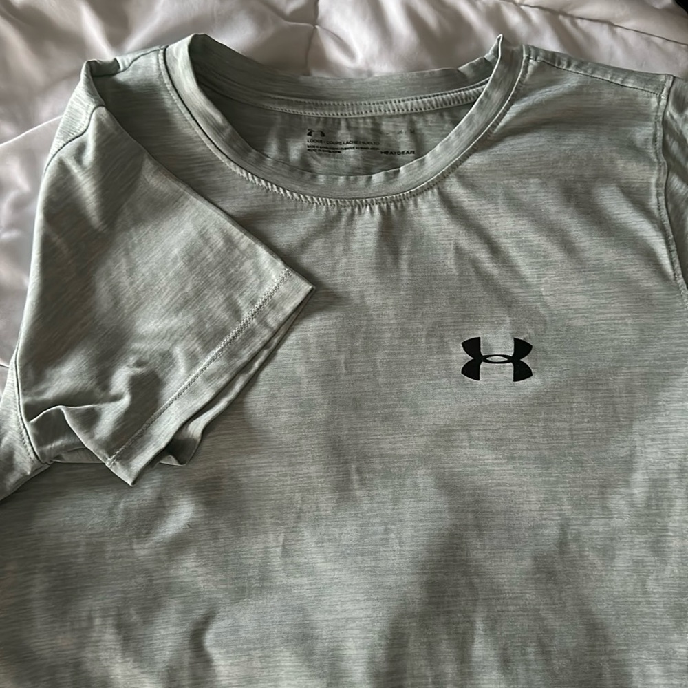 Under Armor workout top. Size medium